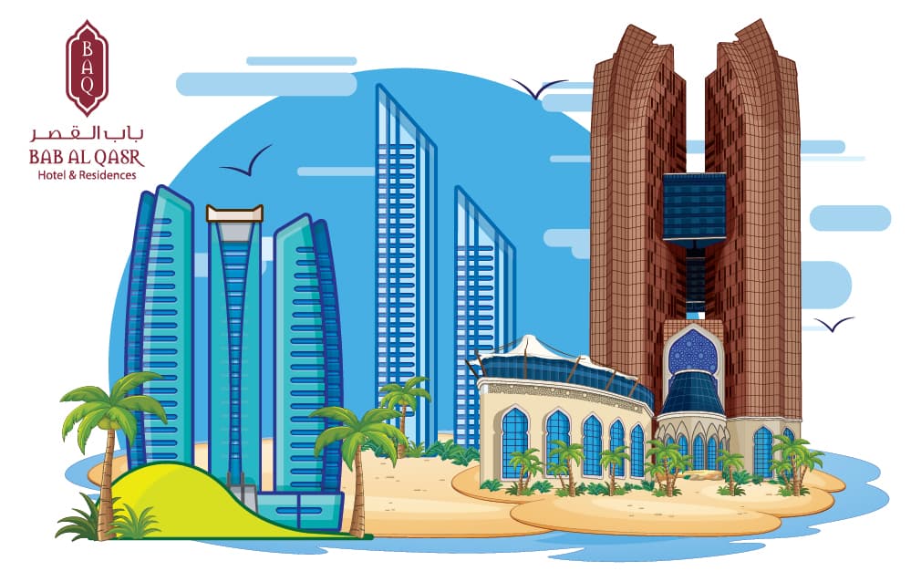 Bab Al Qasr custom Gulli magnet