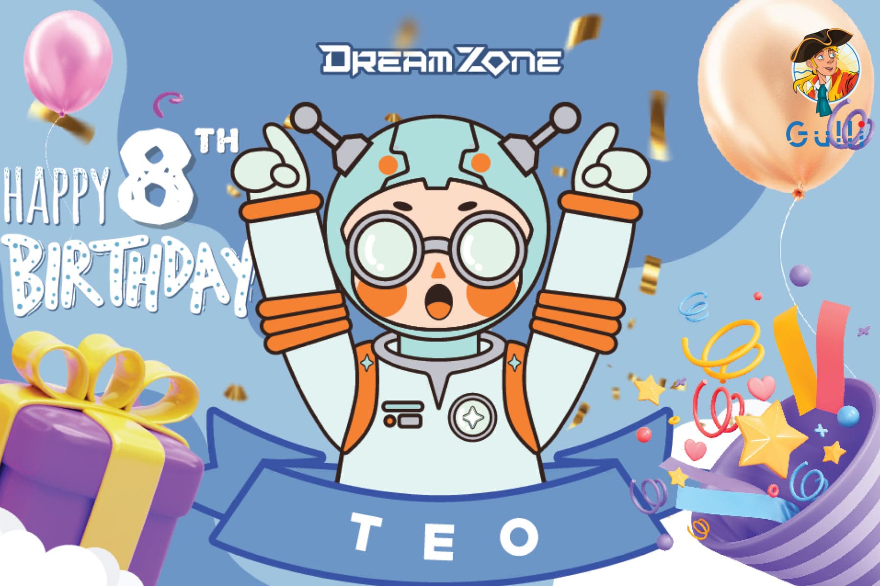 DreamZone custom Gulli magnet