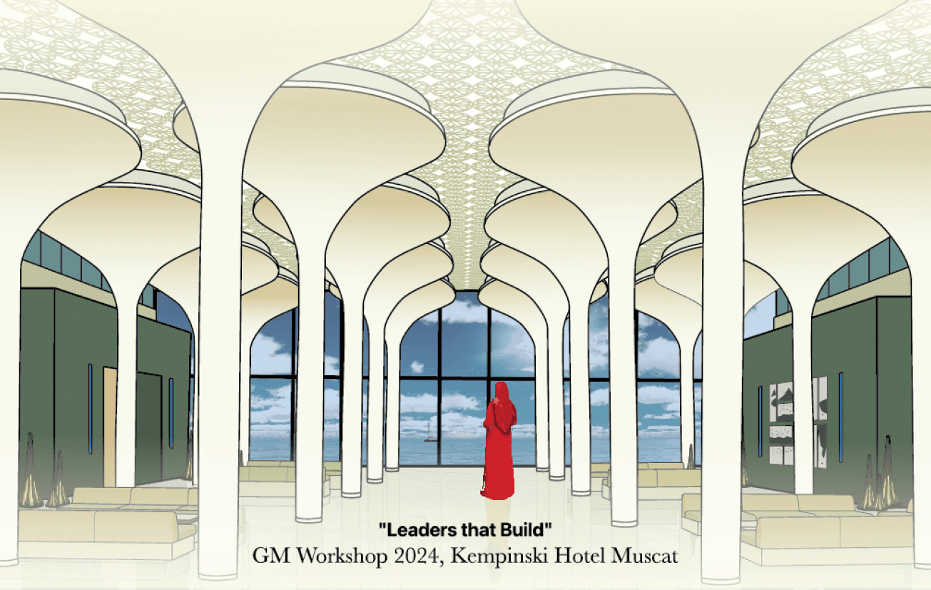 Kempinski Hotel Muscat custom Gulli magnet